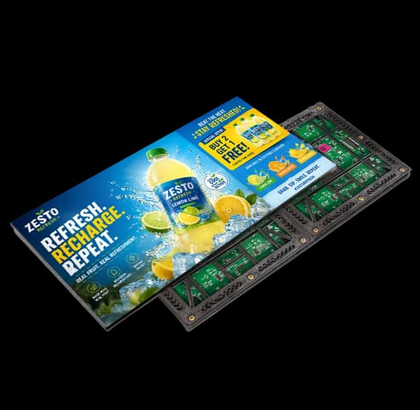 P6.67 Gold Series DOOH LED