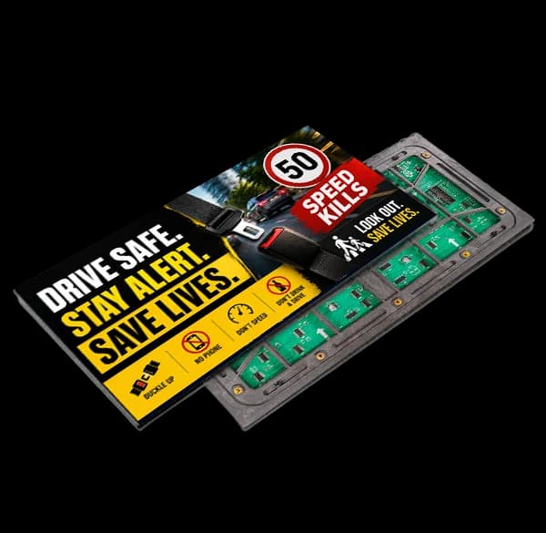 P10 Gold Series DOOH LED