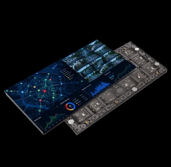 P0.9 COB LED Display