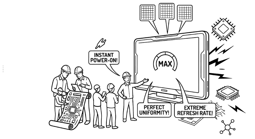Powering Next-Gen LED Displays