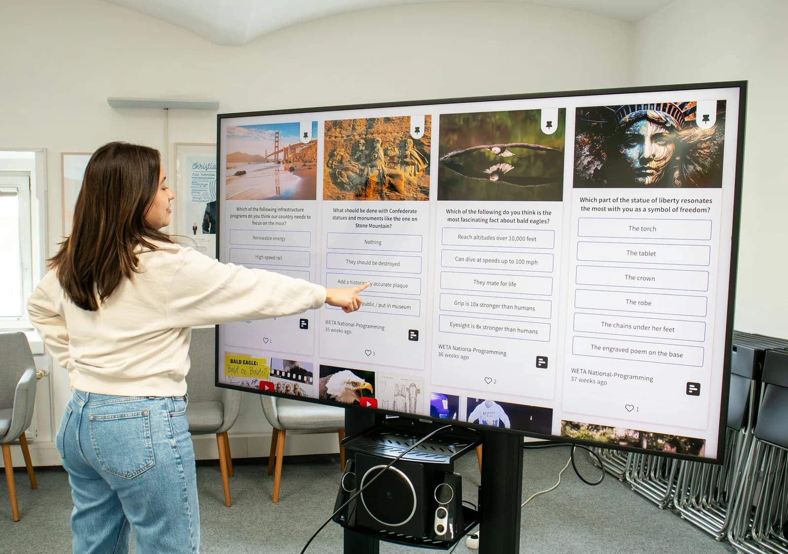 Smarter Learning Powered by LED Displays client satisfaction