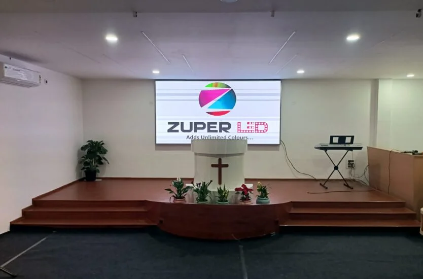 LED Displays for Spiritual Experiences & Gatherings display systems