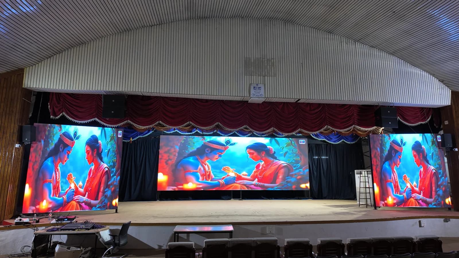 Smart LED Installations for Modern Education Spaces installation showcase