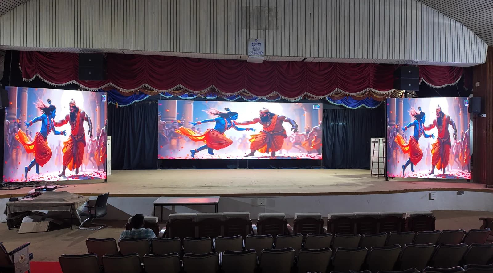 Reliable LED Display Solutions for Government Infrastructure installation showcase