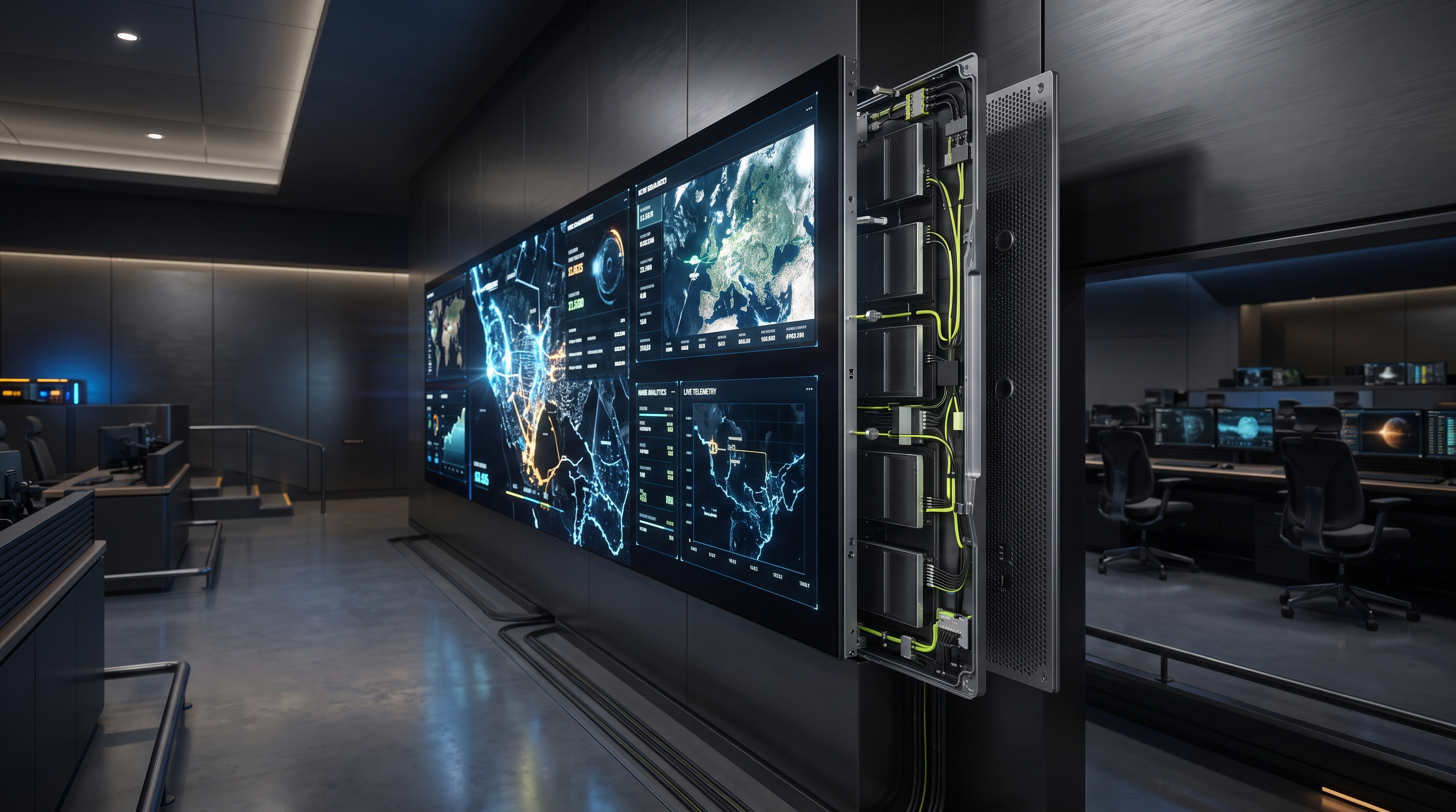 Micro-LED Video Walls