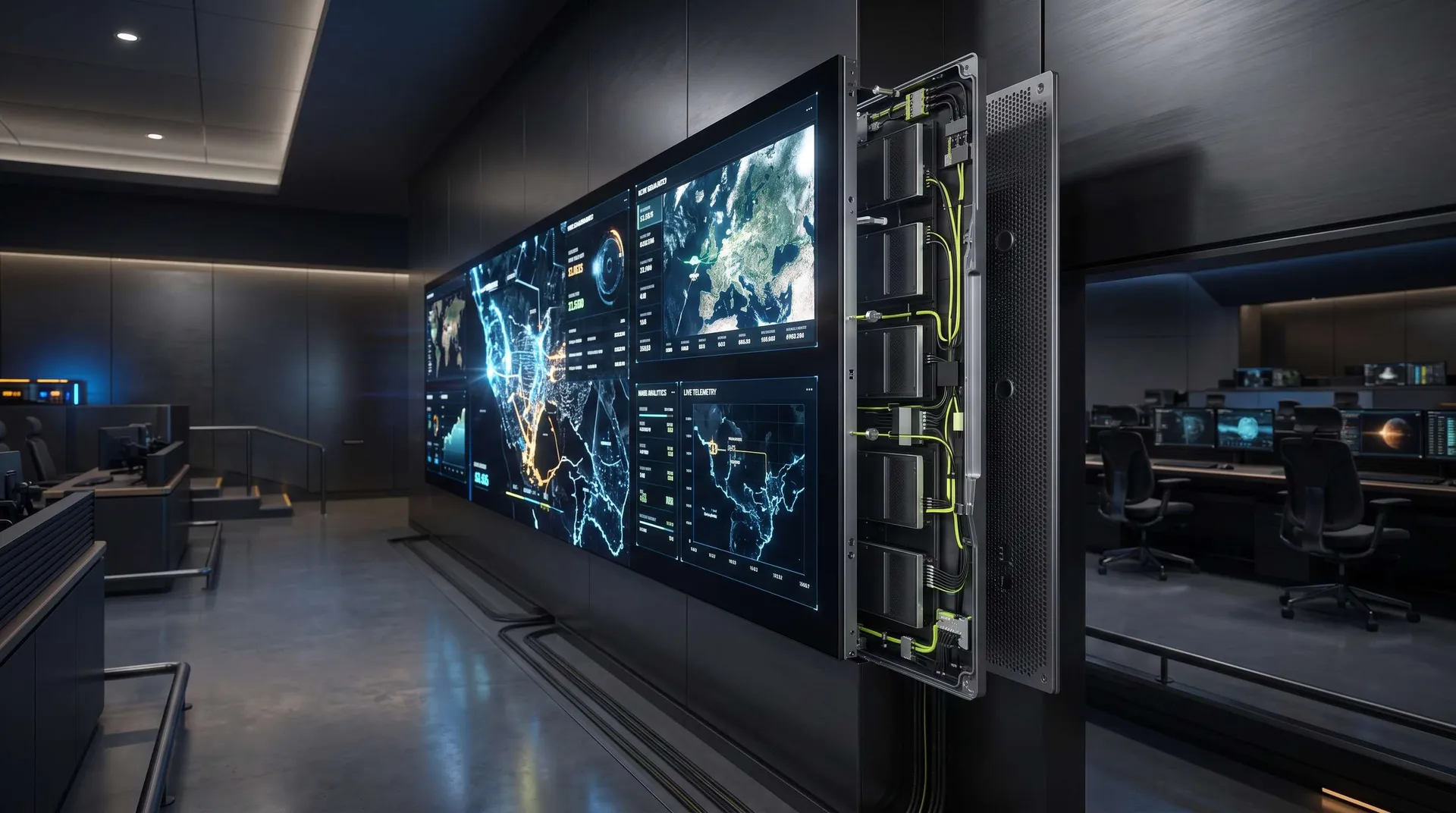 Micro-LED Video Walls