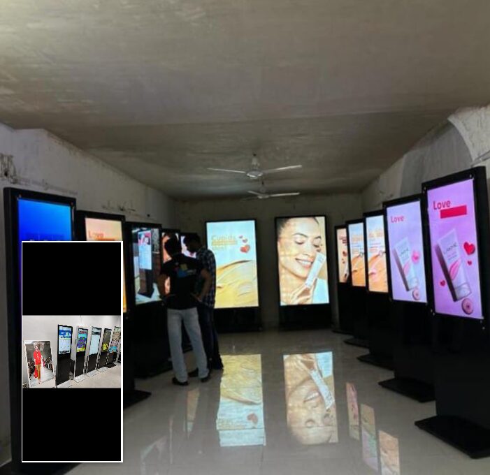 Indoor and Outdoor Kiosk Standy LED Screens