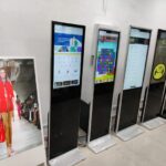 Indoor and Outdoor Kiosk Standy LED Screens