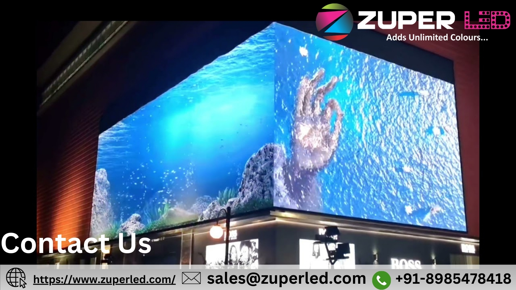 Elevate Your Visual Experience with Zuper LED Products